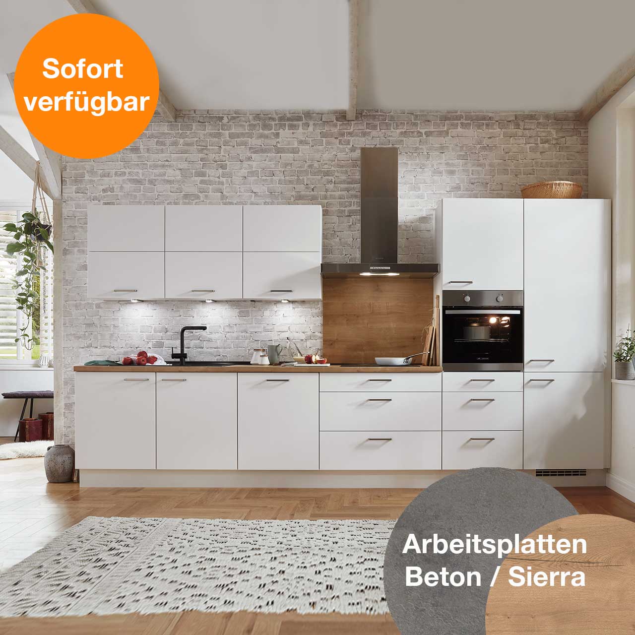Nobilia Elements Küchen Set - KSET-E04
