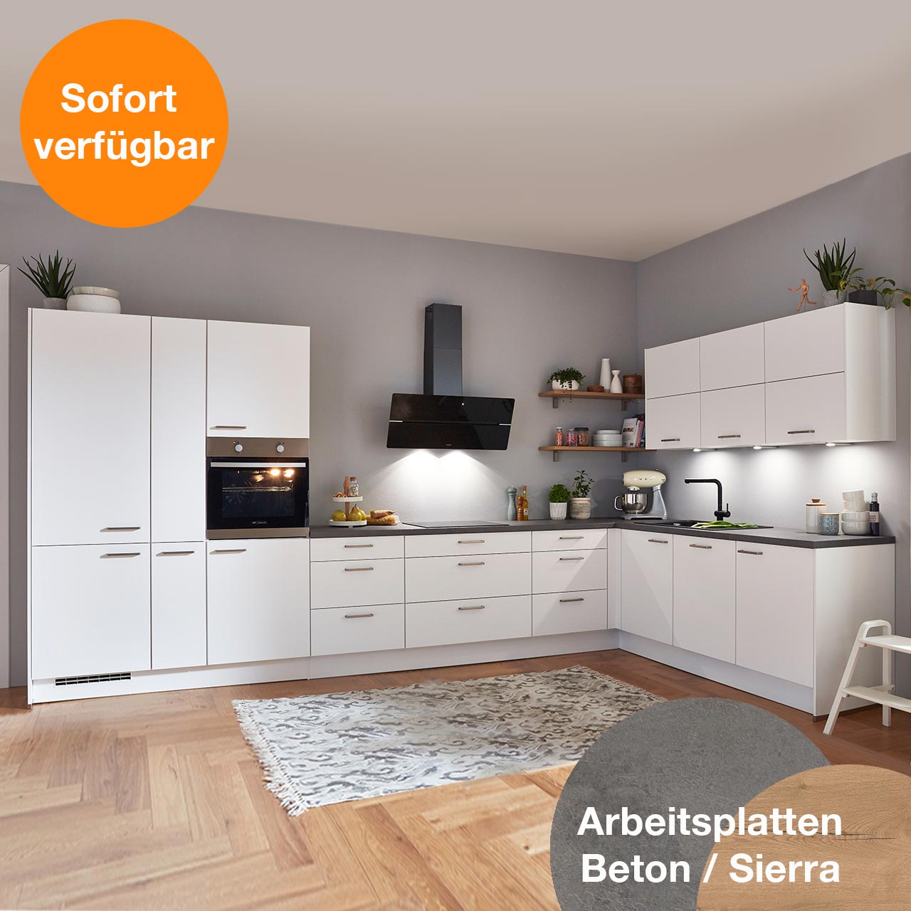 Nobilia Elements Küchen Set - KSET-E11
