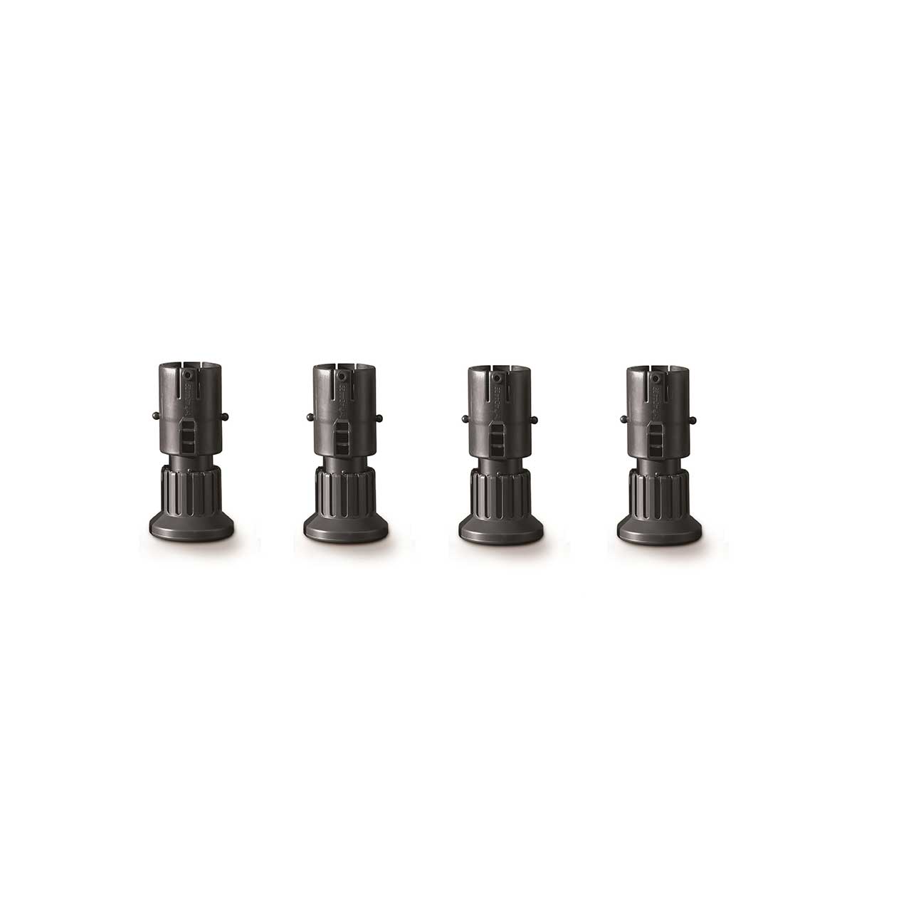 Nobilia Elements - 4er Sockelfußbeutel / 99144