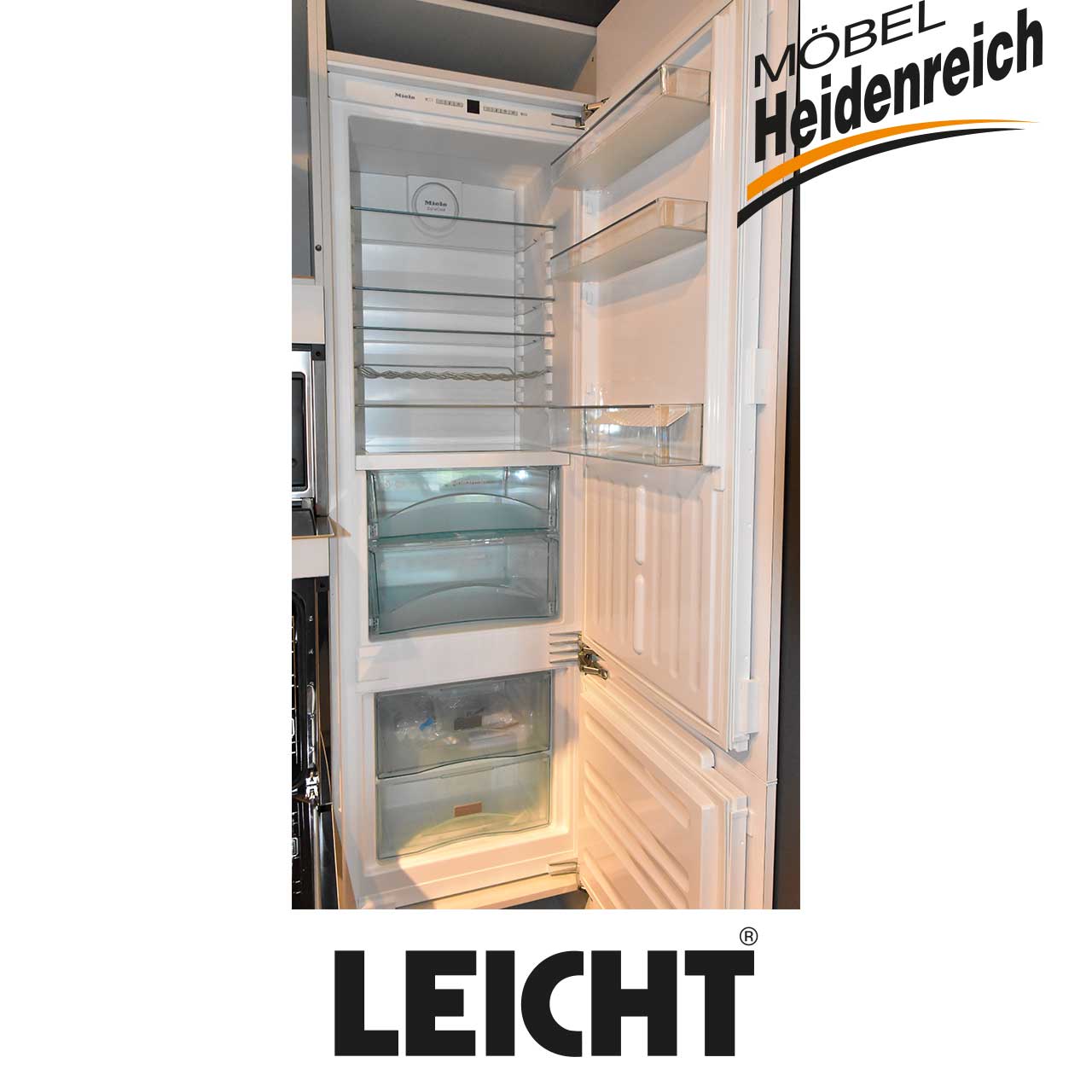 Blick in den Kühlschrank