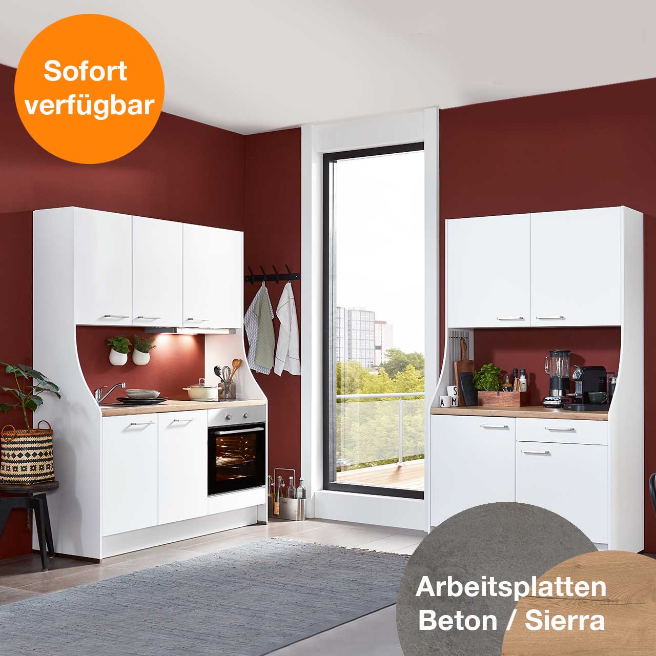 Nobilia Elements Küchen Set - KSET-E05