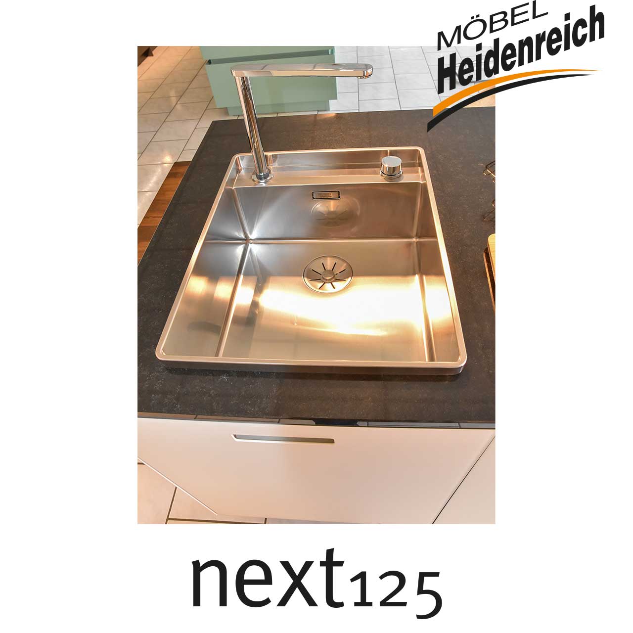 Ausstellungsküche Next125 NX902