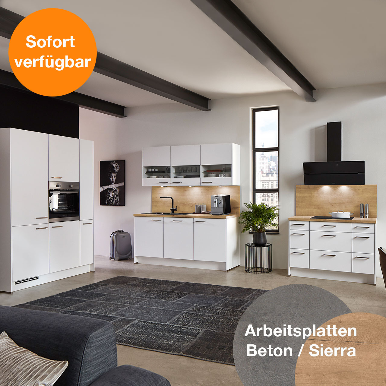 Nobilia Elements Küchen Set - KSET-E03