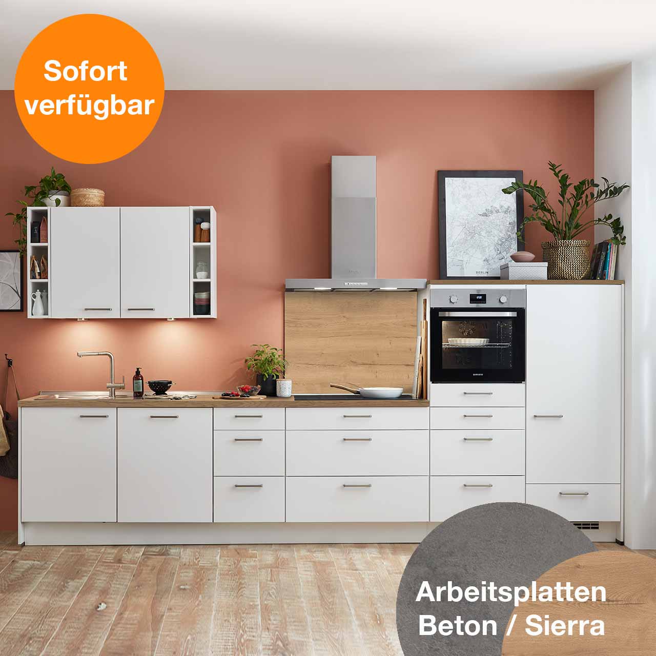 Nobilia Elements Küchen Set - KSET-E14