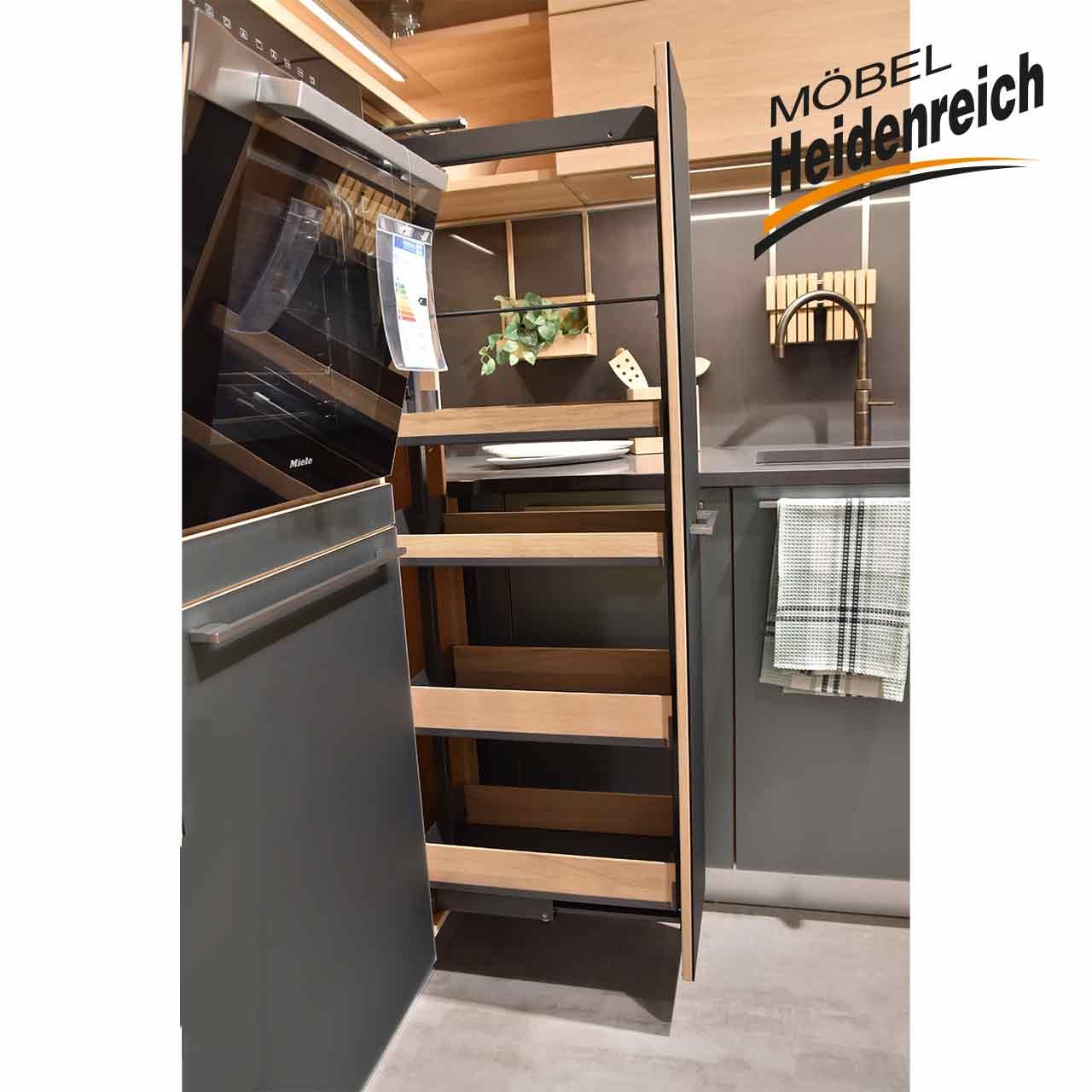 Schrank-Auszug mit 4 Fächern