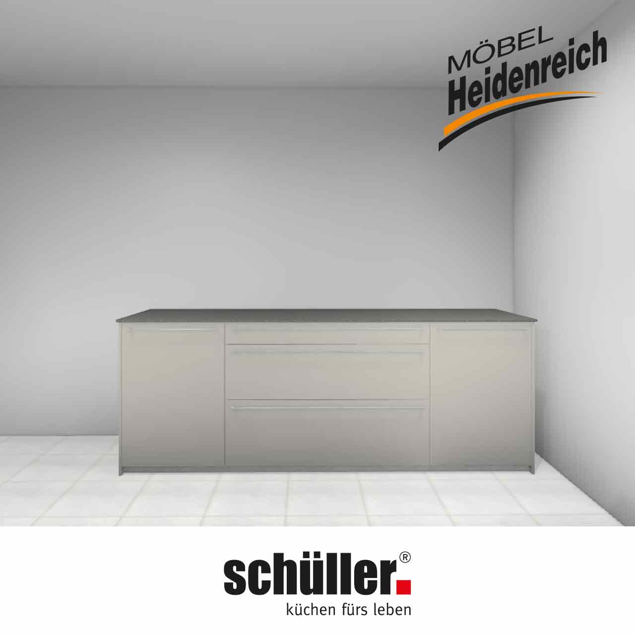 Computerbild des Sideboards.