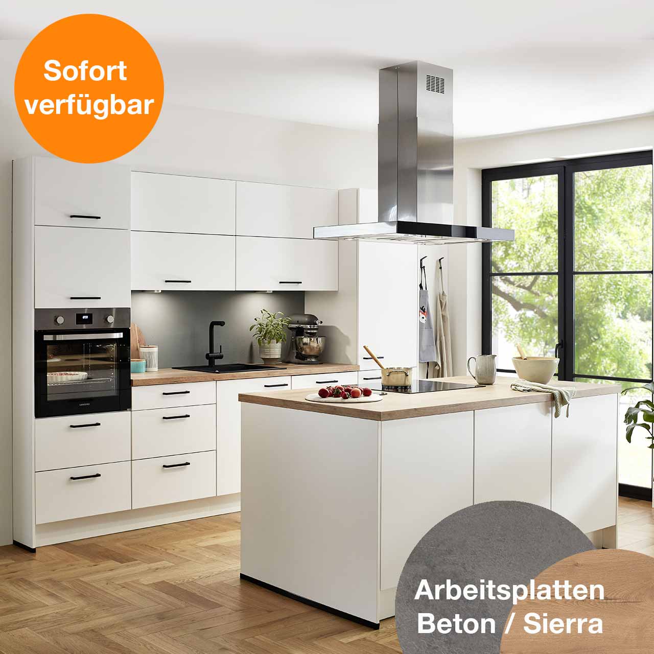 Nobilia Elements Küchen Set - KSET-E12