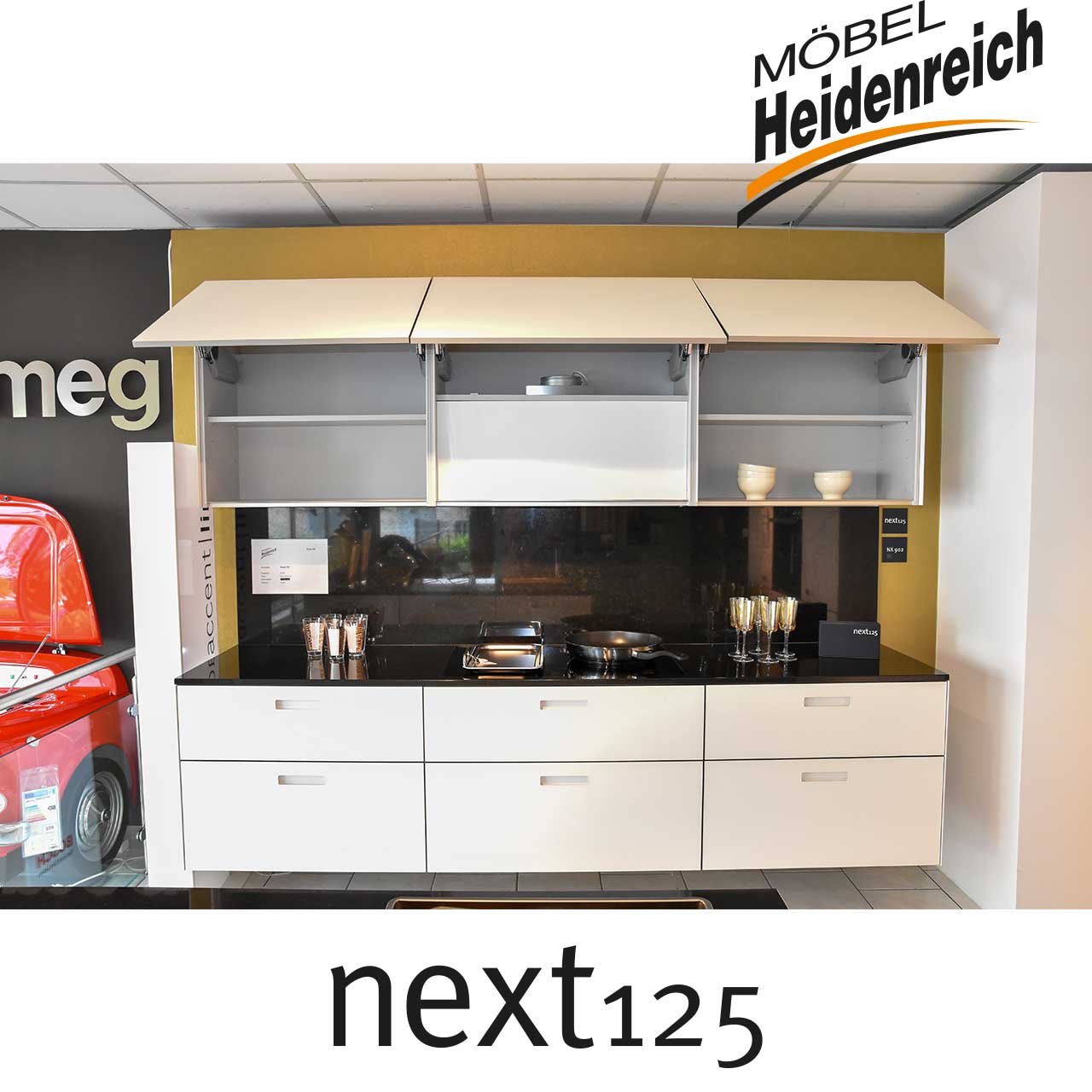 Ausstellungsküche Next125 NX902
