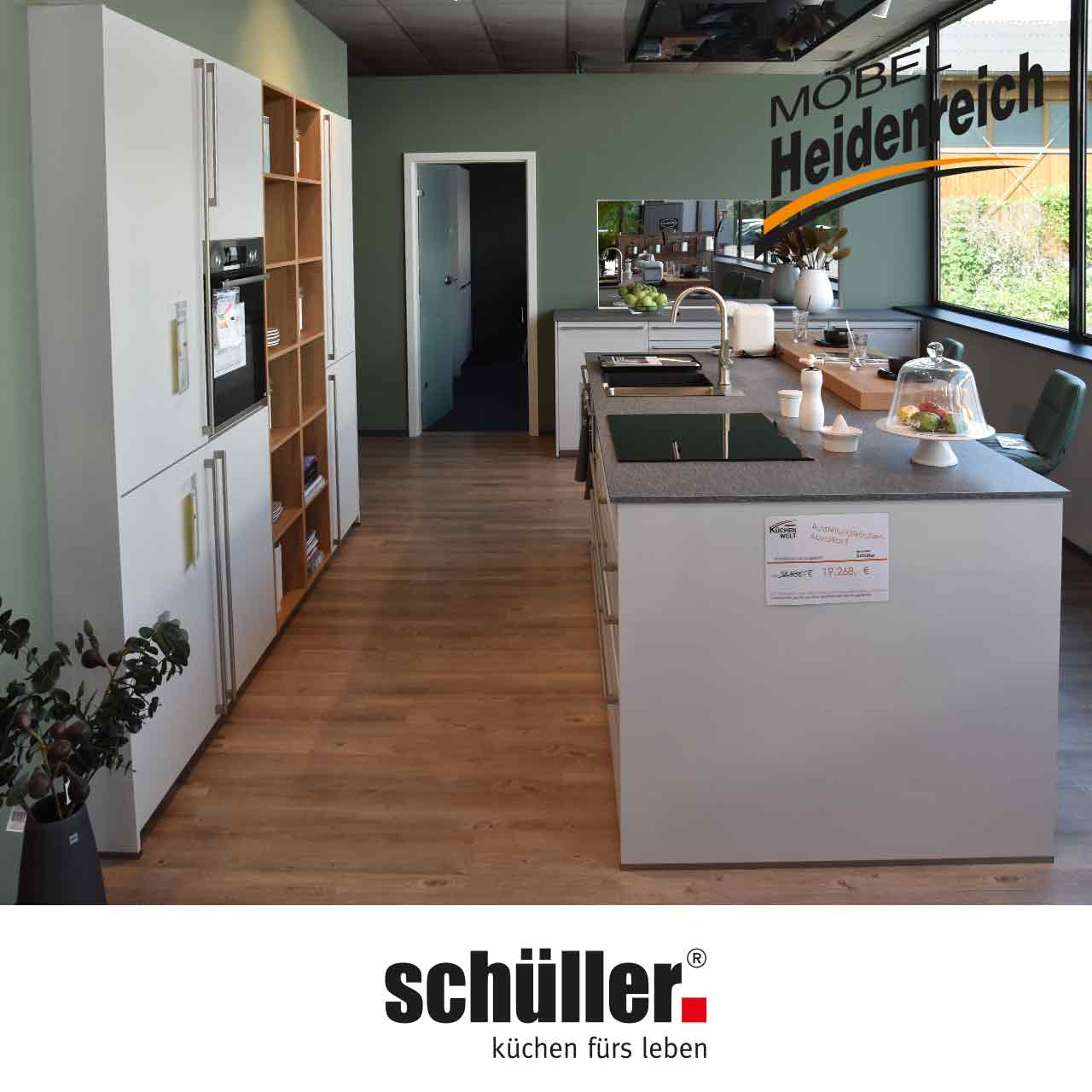 Ausstellungsküche Schüller Biella