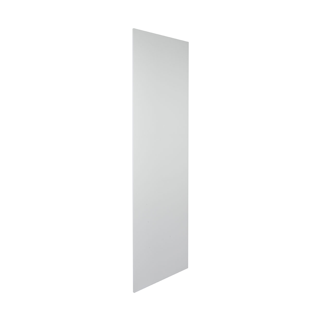 Nobilia Elements - Abschlusswange für Highboards, T 700 mm / White